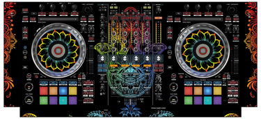 Pioneer DJ DDJ SZ 2 Skin Henna Rainbow